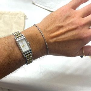 Coach two-tone Madison watch